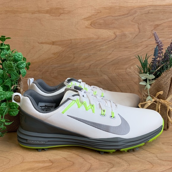 NEW Nike Golf Lunar Command 2 Golf Shoes - Picture 3 of 8